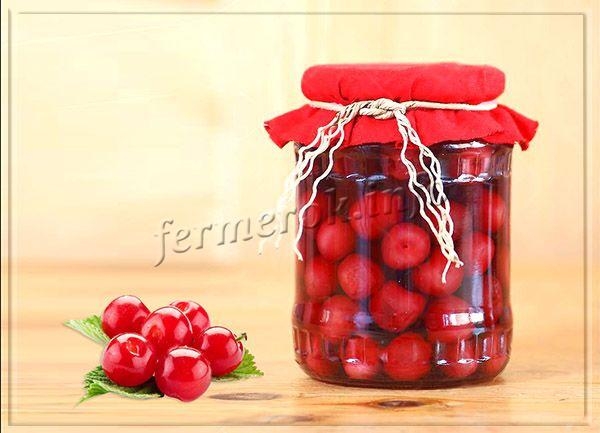 Компот из вишни