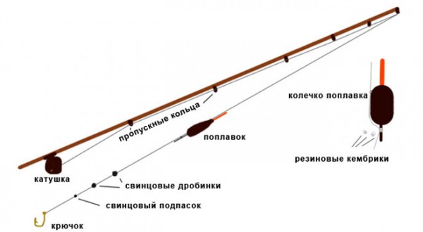 Ловля карася летом на поплавочную удочку