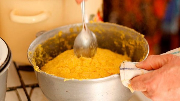 Каша для рыбалки на пружину
