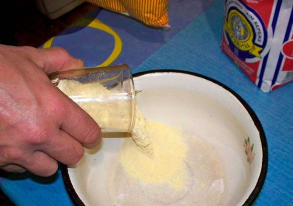 Каша для рыбалки на пружину