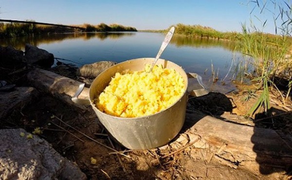 Каша для рыбалки на пружину