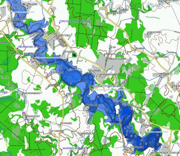 Бесплатная рыбалка в подмосковье, карты водоемов