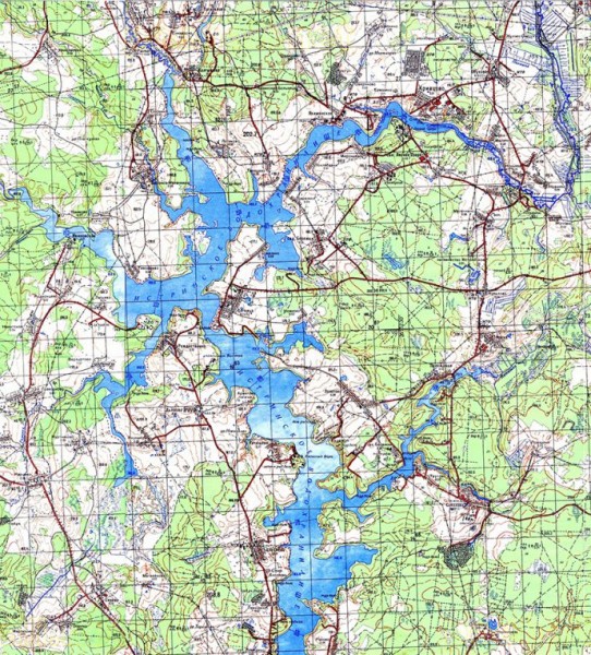 Бесплатная рыбалка в подмосковье, карты водоемов