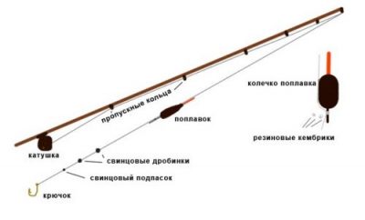 Ловля голавля весной – снасти и наживка