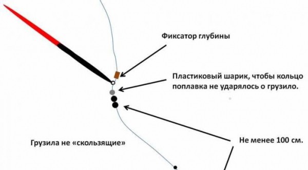 Ловля карася весной на поплавочную удочку