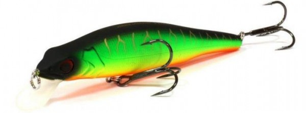 Major Craft Zoner Minnow 110 SP: игра и проводка воблера