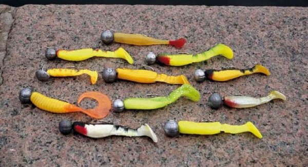 Самые уловистые спиннинговые приманки на окуня
