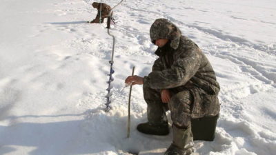 Снасть вертолет для зимней рыбалки: как сделать своими руками