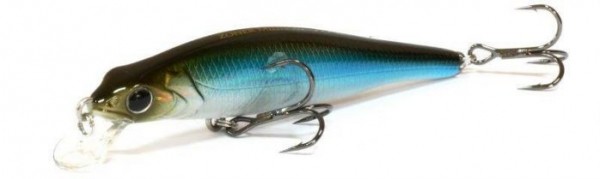 Major Craft Zoner Minnow 110 SP: игра и проводка воблера