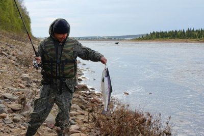 Рыбалка в Карелии