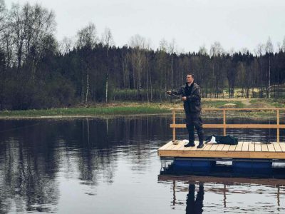 Рыбалка в Карелии
