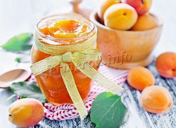 Варенье из абрикосов без косточек