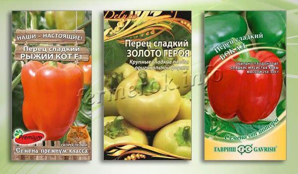Когда сажать перец на рассаду в 2019 году