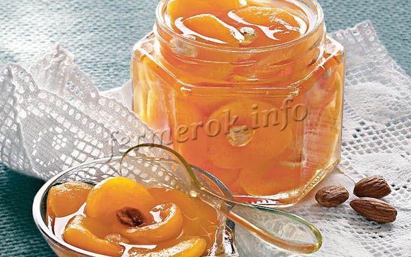 Варенье из абрикосов без косточек
