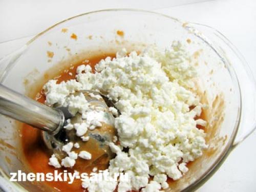 Диетический морковный торт.