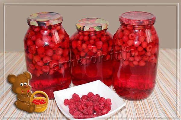 Компот из малины
