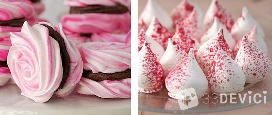 Как приготовить безе дома