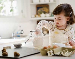 Молочный суп с вермишелью