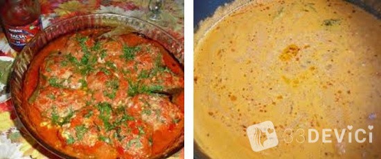 Рецепт ленивых голубцов в духовке