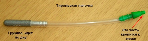 Тирольская палочка