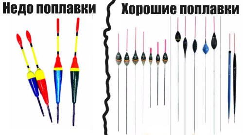 Как отгрузить поплавок для рыбалки