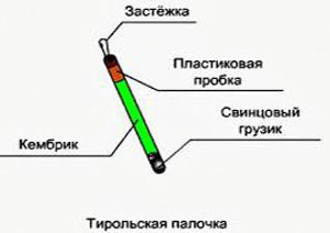 Тирольская палочка