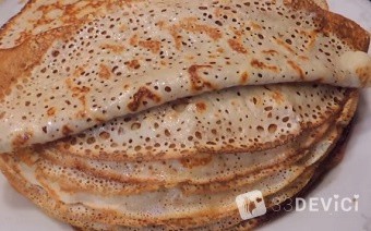 Как приготовить блины на кефире