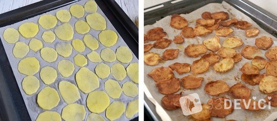 Как сделать чипсы дома в микроволновке