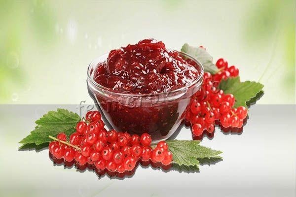 Джем из красной смородины