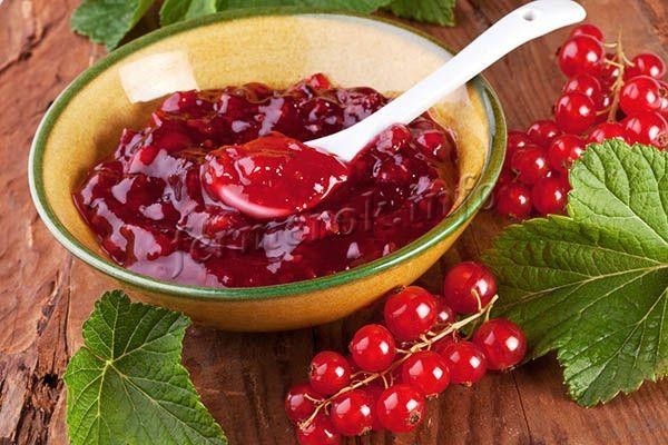 Джем из красной смородины