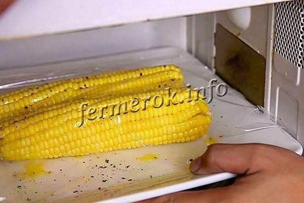 Как варить кукурузу в початках