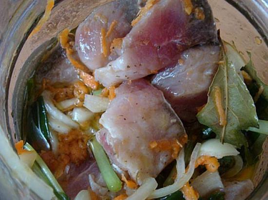 Как вкусно посолить толстолобика