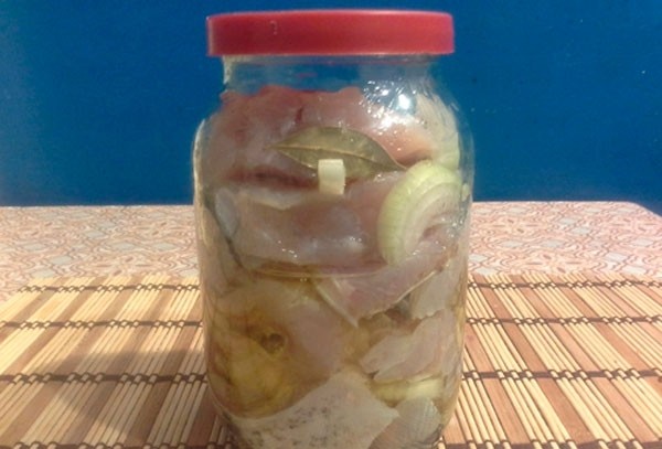 Как вкусно посолить толстолобика