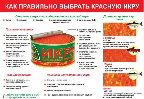 Какая красная икра лучше: кеты или горбуши