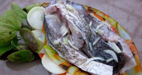 Как вкусно посолить толстолобика