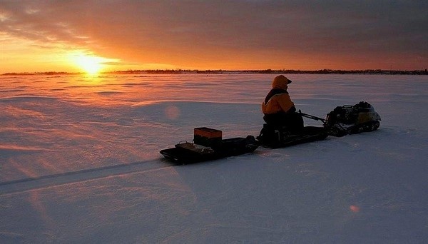 Ловля леща зимой ночью в палатке – особенности ночной рыбалки