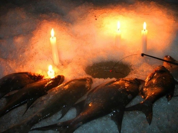 Ловля леща зимой ночью в палатке – особенности ночной рыбалки