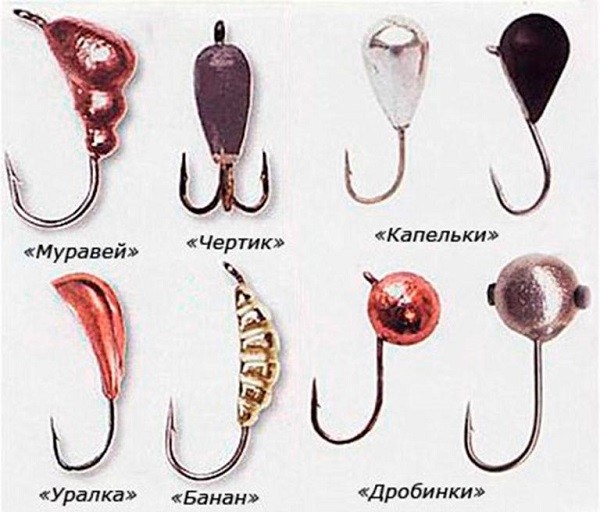 Мормышки на леща зимой – приманки, тактика и техника ловли