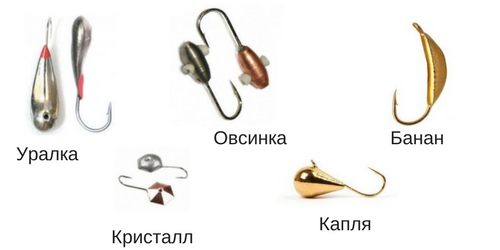 Мормышки на плотву для зимней рыбалки — лучшие 10