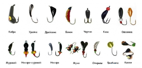 Ловля сига зимой