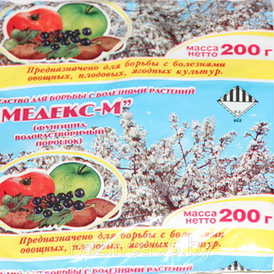 Химические меры борьбы с сорняками, болезнями и вредителями в саду