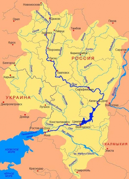 Как ловить рыбу на Дону весной
