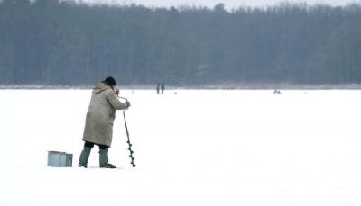 Ловля карася зимой на пруду