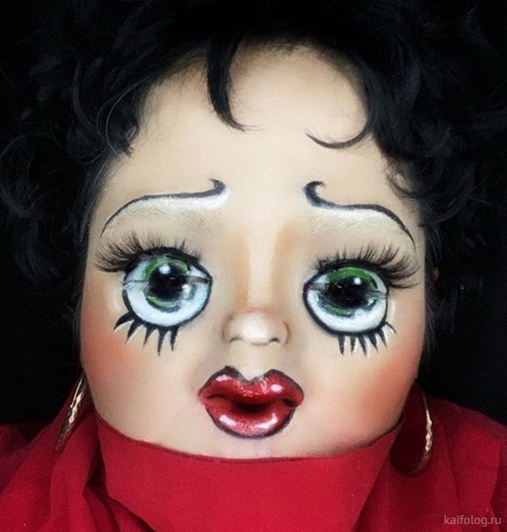 Tiny Face Challenge (30 фото)