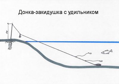 Закидушка на карпа и сазана