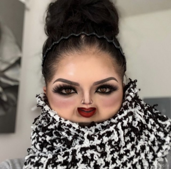 Tiny Face Challenge (30 фото)