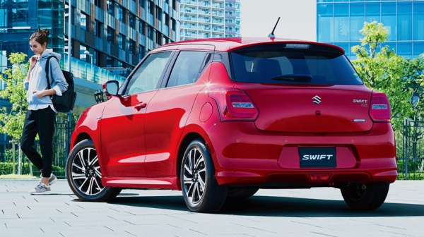 Рестайлинговый Suzuki Swift стал краше и безопаснее