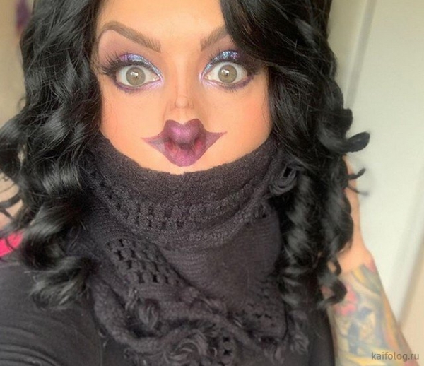 Tiny Face Challenge (30 фото)