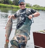 Закидушка на карпа и сазана