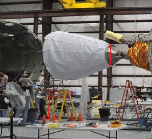 По работающему соплу ракеты SpaceX в космосе бегала крыса